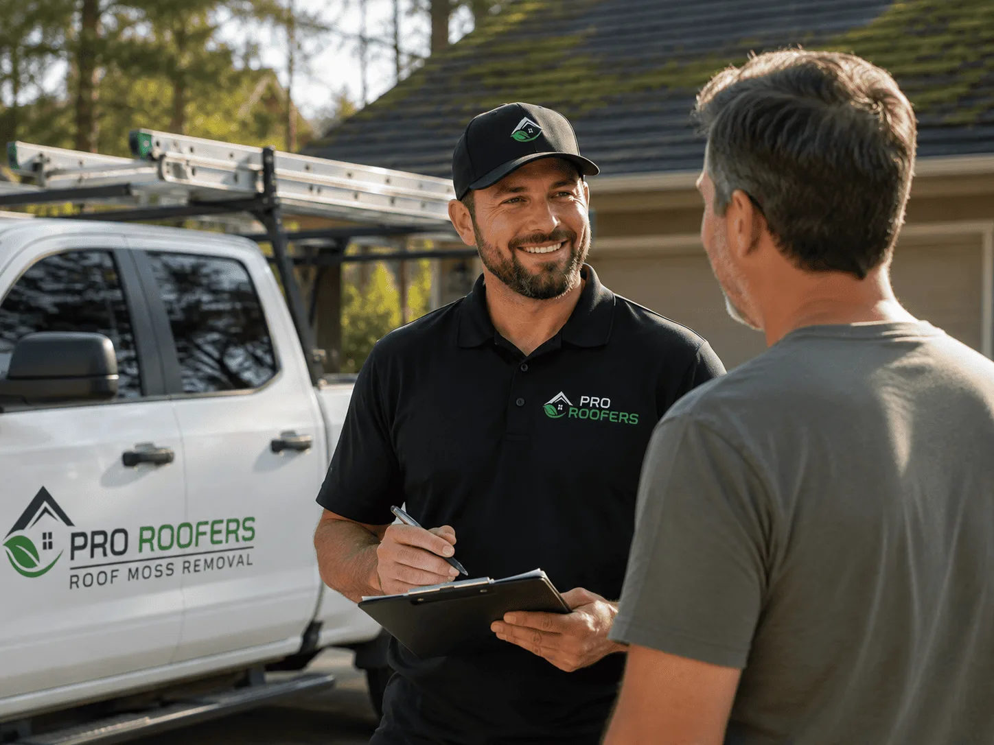 Roof Moss Removal Dry Creek, LA FAQs